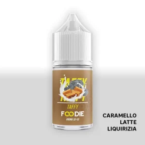 TAFFY – Foodie – Aroma Mini Shot 10+10 – QR Flavour