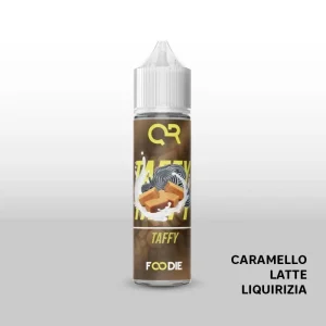 TAFFY – Foodie – Liquido Scomposto 20ml – QR Flavour