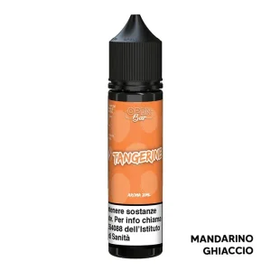 TANGERINE – Liquido Scomposto 20ml – Open Bar