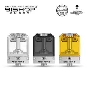 Tank di ricambio per Bishop Cubed RBA – Ambition Mods & The Vaping Gentlemen Club