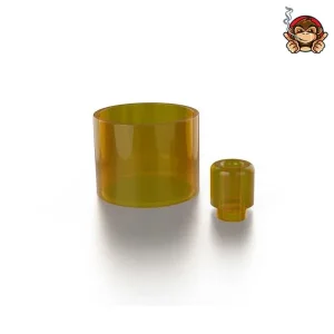 Tank Ultem Kit con Drip Tip per Expromizer V5 – Exvape