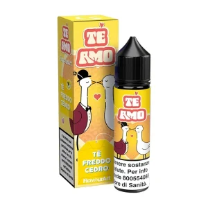 TÈ FREDDO CEDRO – Te Amo – Liquido Scomposto 20ml – Flavourart