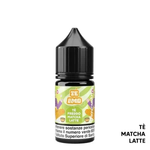 TÈ FREDDO MATCHA LATTE – Te Amo – Aroma Mini Shot 10+10 – Flavourart