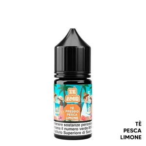 TÈ FREDDO PESCA LIMONE – Te Amo – Aroma Mini Shot 10+10 – Flavourart