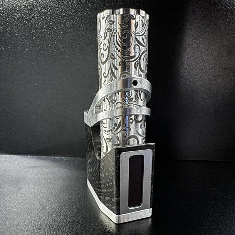 Telli's Mod - QUEEN II JUMA DICODES BF60 - Limited Edition - Carbon Black - Image 2