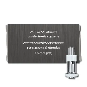 Testa atomizzatore Emini Duo – 2,2 Ohm – 5 pz