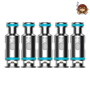 Testine AF Mesh Coil 0,6ohm (5 Pezzi) – Aspire