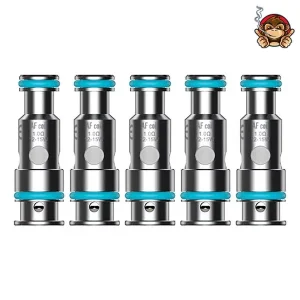 Testine AF Mesh Coil 1,0ohm (5 Pezzi) – Aspire