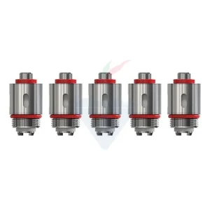 Testine Coil 1,2 ohm per C14 / G14 / S14 /Q14 /Q16/ P16a Confezione da 5 Pezzi