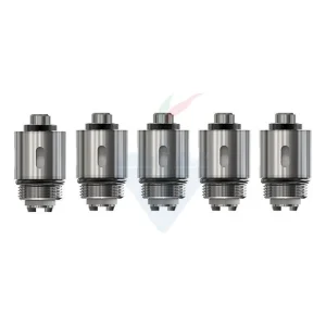 Testine Coil 1,6 ohm per C14 / G14 / S14 /Q14 /Q16 / P16a Confezione da 5 Pezzi