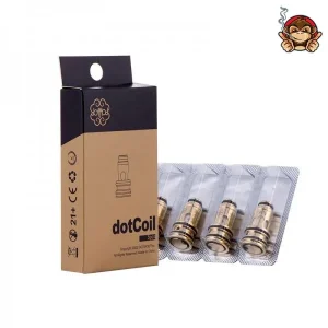 Testine Coil di ricambio DotCoil (5 Pezzi) – DotMod