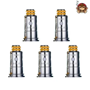 Testine (Coil) di Ricambio G Coil 0,6 ohm (5 Pezzi) – Geek Vape