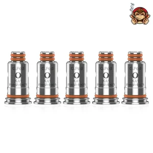 Testine (Coil) di Ricambio G Coil 0,8 ohm (5 Pezzi) – Geek Vape