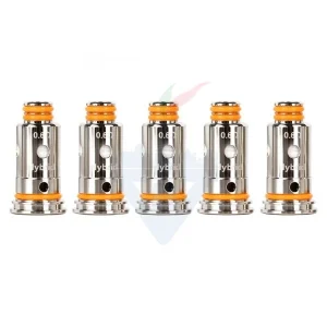 Testine Coil di Ricambio G Coil ST 0,6 Ohm Confezione da 5 Pezzi