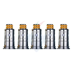 Testine Coil di Ricambio G Coil ST 1,2 Ohm Confezione da 5 Pezzi