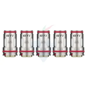 Testine Coil di Ricambio GTi 0,4ohm Confezione da 5 Pezzi