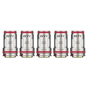 Testine Coil di Ricambio GTi (5 Pezzi) – Vaporesso
