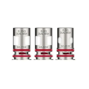 Testine Coil di Ricambio GTX-2 Dual Mesh (5 Pezzi) – Vaporesso