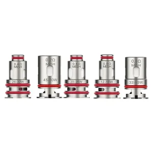 Testine (Coil) di Ricambio GTX a Mesh (5 Pezzi) – Vaporesso