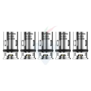 Testine Coil di Ricambio PnP-VM6 0,15ohm Confezione da 5 Pezzi