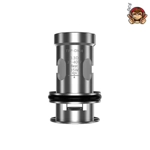 Testine Coil di Ricambio TPP-DM4 0,30 ohm (3 pezzi) – Voopoo