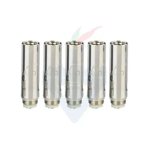 Testine Coil di Ricambio vAir-V per Smooth / Vigo 0,8 Ohm Confezione da 5 Pezzi