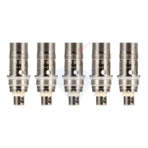 Testine Coil Nautilus e Nautilus Mini Coil BVC 1,6 Ohm Confezione da 5 Pezzi