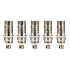 Testine Coil Nautilus e Nautilus Mini Coil BVC 1,8 Ohm Confezione da 5 Pezzi