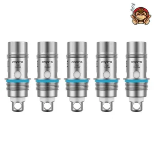Testine Coil Nautilus Mesh 1 Ohm (5 pezzi) – Aspire