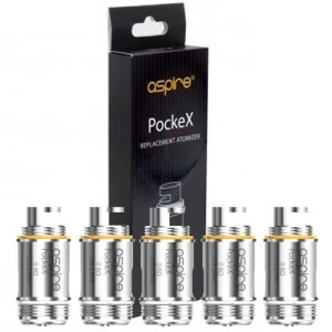 Testine Coil PockeX 0,6 ohm