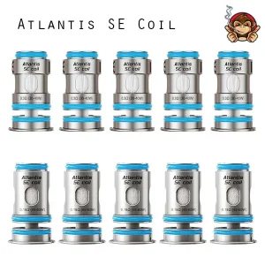 Testine di Ricambio Atlantis SE Coil (5 Pezzi) – Aspire