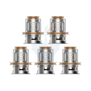 Testine di Ricambio M Coil Single 0,14ohm Confezione da 5 Pezzi