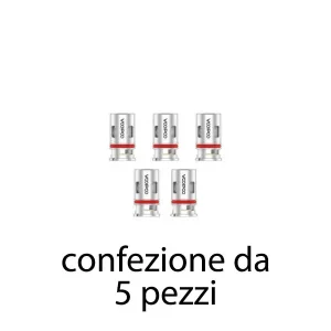 Testine di Ricambio per Vinci PnP-VM1 0,30ohm (5 Pezzi) – VooPoo