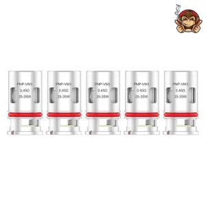 Testine di Ricambio per Vinci PnP-VM3 0,45ohm (5 Pezzi) – VooPoo