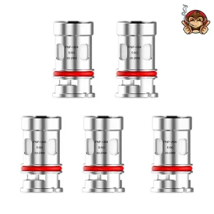 Testine di Ricambio per Vinci PnP-VM4 0,60ohm (5 Pezzi) – VooPoo