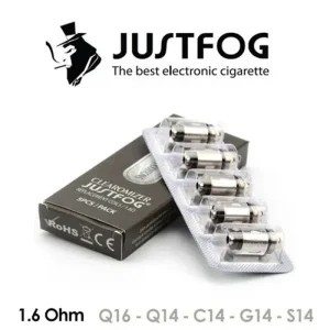 Testine per C14 / G14 / S14 /Q14 /Q16 / P16a – Justfog