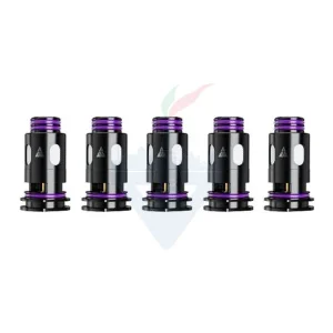 Testine XCoil Geyser Single Air Mesh 10 0.25ohm 5 Pezzi
