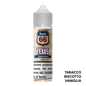 TEXAS – Route 66 – Mix Series 20ml – TNT Vape