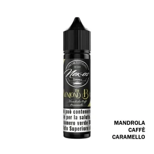 THE ALMOND BAY – Black Edition – Liquido Scomposto 10ml – Nex-Os