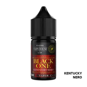 THE BLACK ONE – Tobacco Selection – Aroma Mini Shot 10+10 – Vapehouse by Vapor Cave