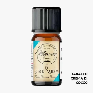 The Black Widow – Aroma Concentrato 10ml – Nex-Os