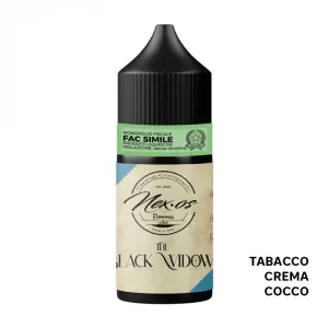 The Black Widow – Aroma Mini Shot 10+10 – Nex-Os