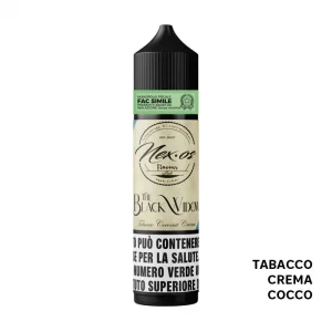 The Black Widow – Liquido Scomposto 10ml – Nex-Os