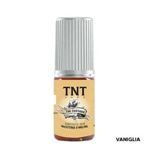 The Custard – Liquido Pronto 10ml – TNT Vape