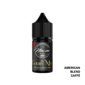 THE GOLD MILE – Black Edition – Aroma Mini Shot 10+10 – Nex-Os
