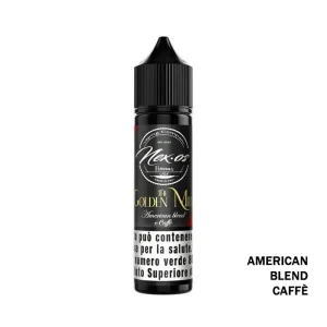 THE GOLD MILE – Black Edition – Liquido Scomposto 10ml – Nex-Os