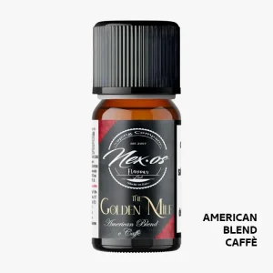 The Golden Mile – Aroma Concentrato 10ml – Nex-Os