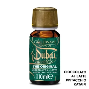 THE ORIGINAL – Dubai Chocolate – Aroma Concentrato 10ml – Goldwave