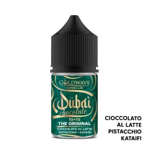 THE ORIGINAL – Dubai Chocolate – Aroma Mini Shot 10+10 – Goldwave