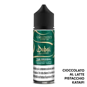 THE ORIGINAL – Dubai Chocolate – Liquido Scomposto 20ml – Goldwave